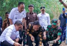 Jembatan Perintis Garuda Dibangun, Akses Desa di Karawang Makin Terhubung