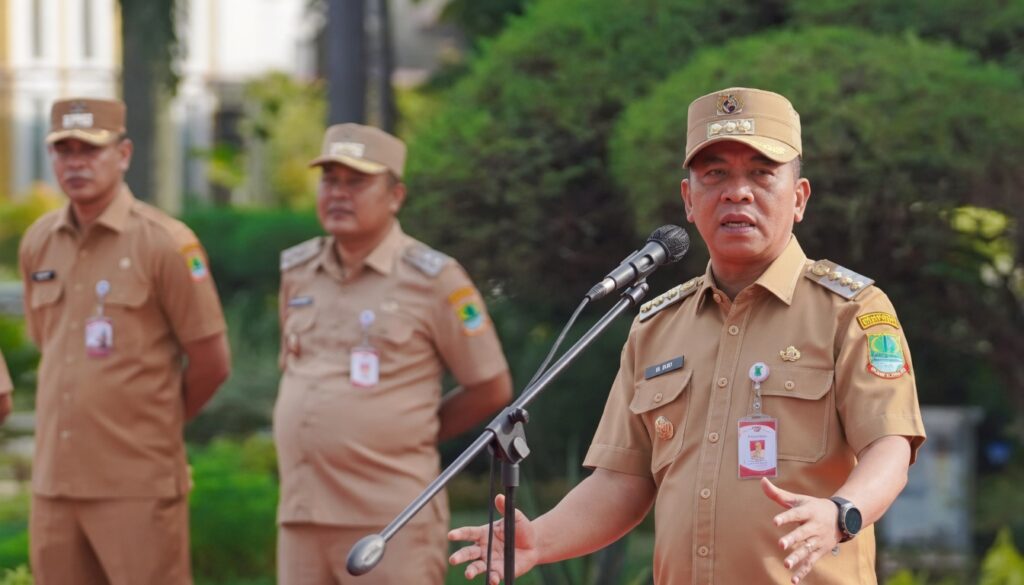 Krwhariini-apel-pagi-pemkab-karawang