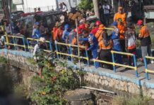 Geger! Penemuan Mayat Misterius di Irigasi KW6 Karawang, Diduga Pelaku Curanmor