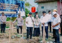 Peletakan Batu Pertama, Karawang Hadirkan Hunian Khusus Lansia