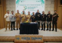 Rayakan Usia ke-39 Tahun, Perumdam Tirta Tarum Karawang Hadirkan Gedung Pelayanan Modern