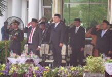 Peringatan Hari Lahir Pancasila di Karawang, Bupati Aep Gaungkan Semangat Asta Cita