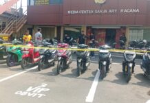 Operasi Jaran Lodaya 2026 Berhasil! Jaringan Curanmor Perumahan di Karawang Dibekuk