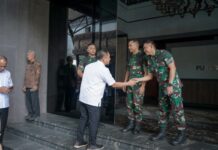 Bupati Karawang Hadiri Rakor Penanganan Sampah dan Antisipasi Kemarau Panjang di Mabesad